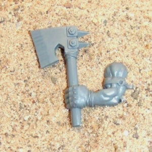 Ork Boy Choppa Arm 1