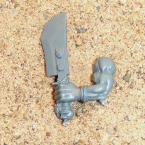 Ork Boy Choppa Arm 2