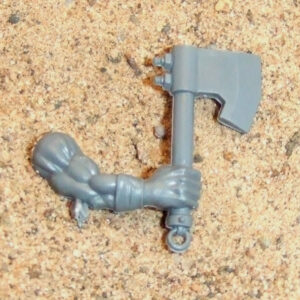 Ork Boy Choppa Arm 3