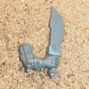 Ork Boy Choppa Arm 4