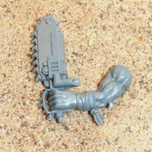 Ork Boy Choppa Arm 5