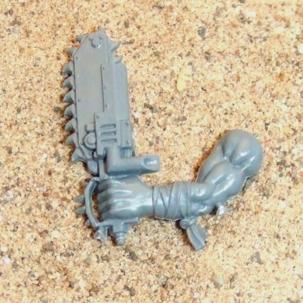 Ork Boy Choppa Arm 5