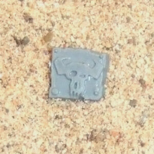 Ork Boy Gof Glyph Plate