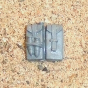 Ork Boy Large Pouches