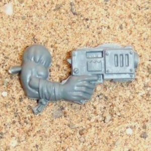 Ork Boy Slugga Arm 1