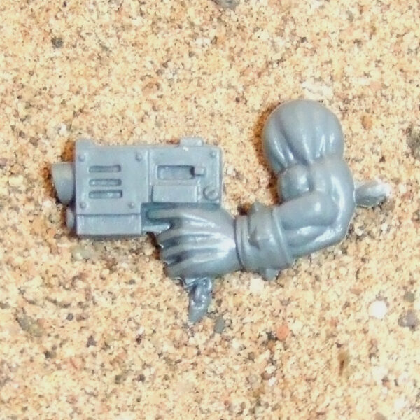 Ork Boy Slugga Arm 5