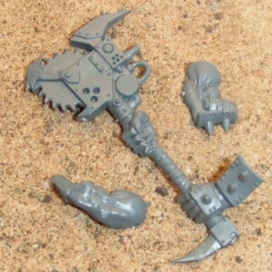 Ork Nob Chain Choppa 2