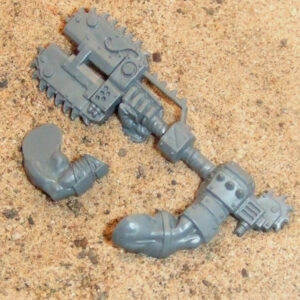 Ork Nob Chain Choppa 4