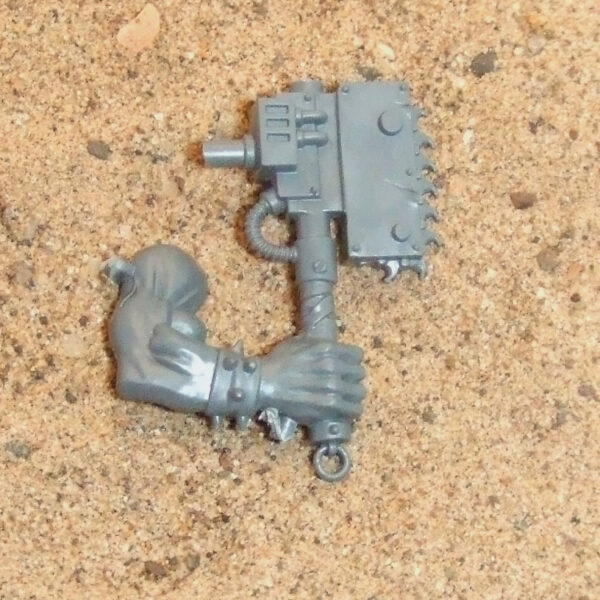 Ork Nob Chain Choppa 5