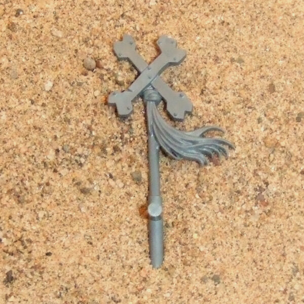 Ork Nob Crossed Bones Back Banner