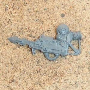 Ork Nob Harpoon Arm