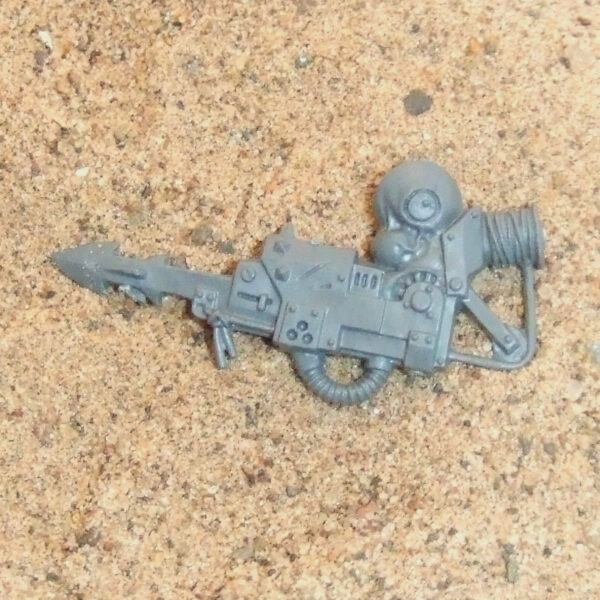 Ork Nob Harpoon Arm