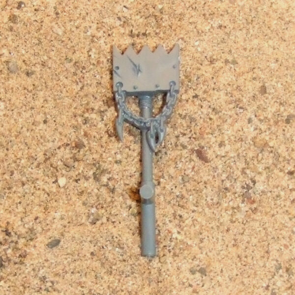 Ork Nob Mor Back Banner