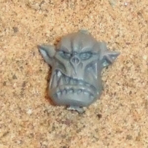 Ork Nob Head 1