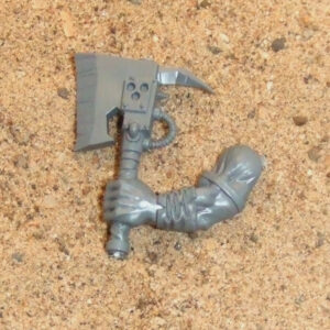 Ork Nob Power Choppa 1