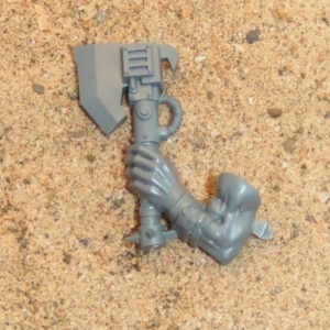 Ork Nob Power Choppa 2