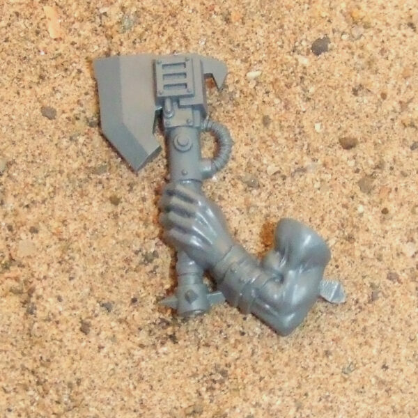 Ork Nob Power Choppa 2