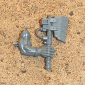 Ork Nob Power Choppa 3