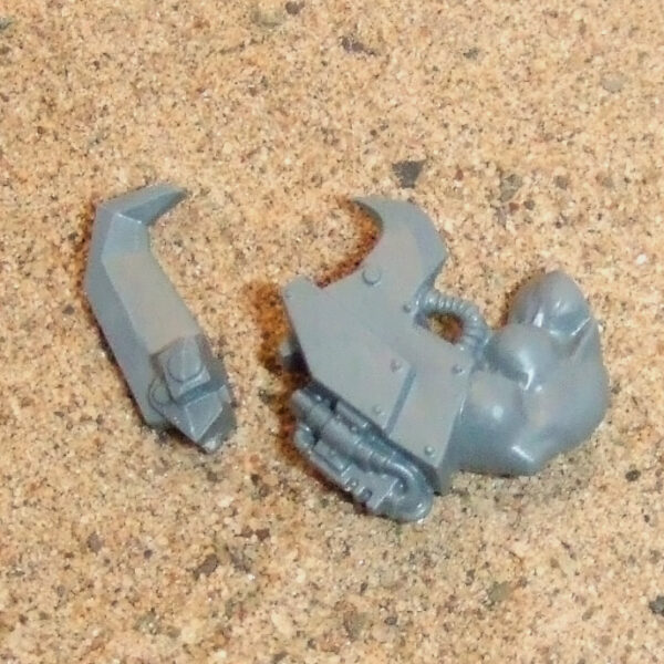 Ork Nob Power Klaw 1