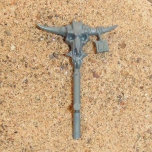 Ork Nob Skull Back Banner