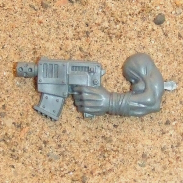 Ork Nob Slugga 3