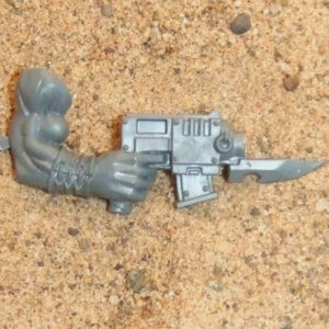 Ork Nob Slugga 4