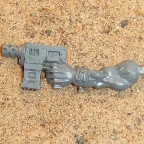 Ork Nob Slugga 5