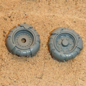 Ork Trukk Big Wheel 1