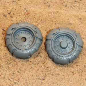 Ork Trukk Big Wheel 2