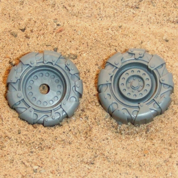 Ork Trukk Big Wheel 3