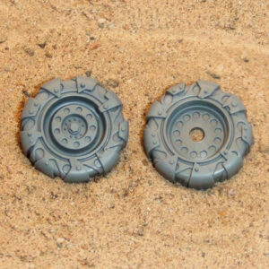 Ork Trukk Big Wheel 4