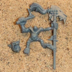 Ork Warbiker Biker Grot