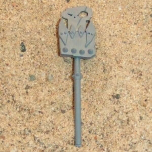 Ork Warbike Boss Pole