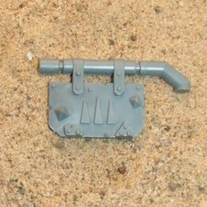 Ork Trukk Cab Side Panel