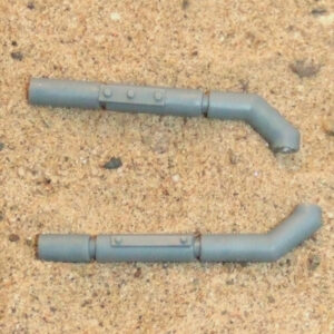 Ork Trukk Cabin Bars