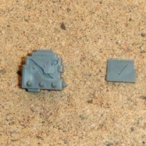 Ork Warbike Dakka Gun Ammo Box