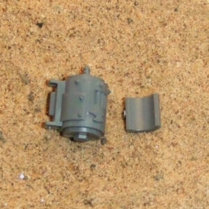 Ork Warbike Dakka Gun Ammo Drum