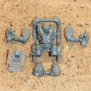 Ork Trukk Driver