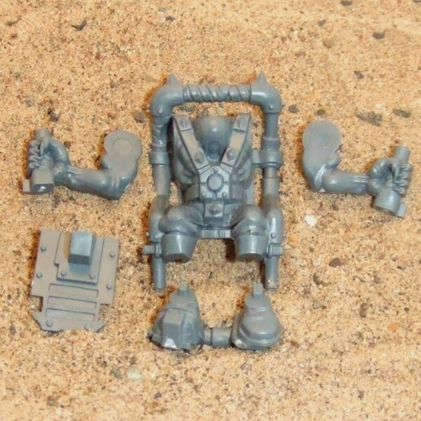 Ork Trukk Driver