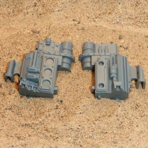 Ork Trukk Engine