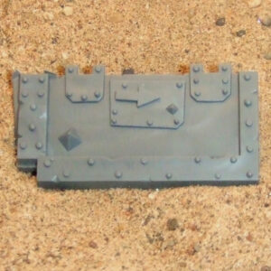 Ork Trukk Flatbed Left Side