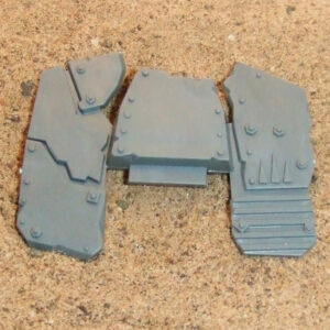 Ork Trukk Forward Armour