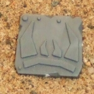 Ork Trukk Grim Glyph Plate