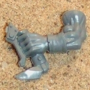 Ork Warbiker Arm Gripping Handlebar 1