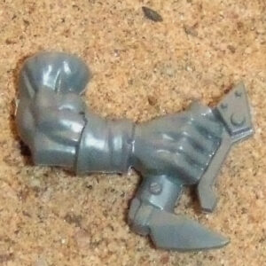 Ork Warbiker Arm Gripping Handlebar 2
