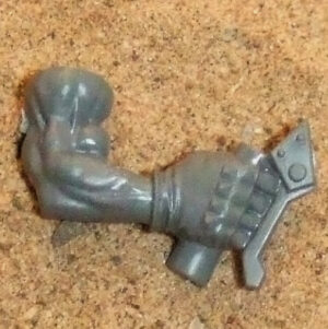 Ork Warbiker Arm Gripping Handlebar 4