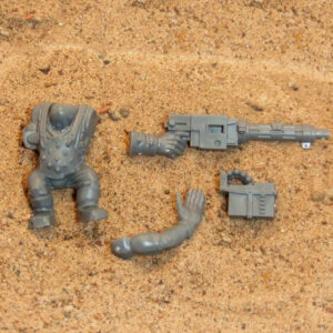 Ork Trukk Gunner