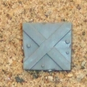 Ork Trukk Lurk Glyph Plate