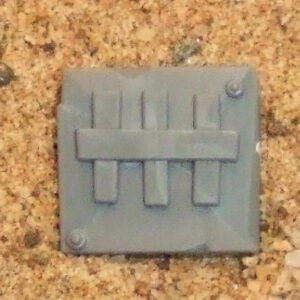 Ork Trukk Skraga Glyph Plate