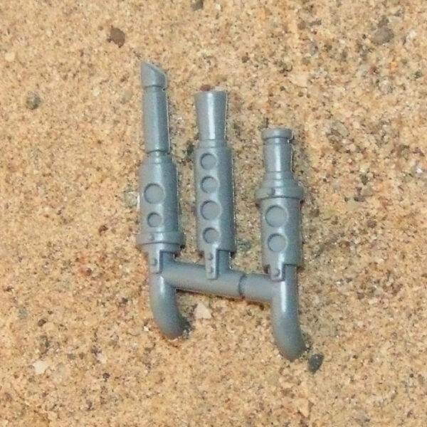 Ork Trukk Small Exhausts